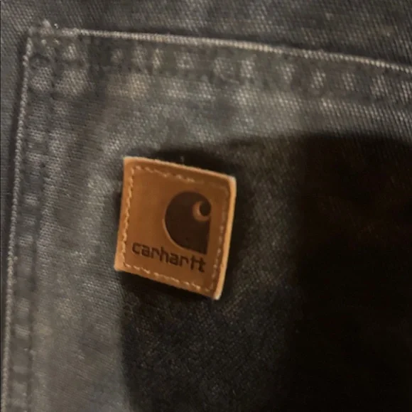 Men's Carhartt j22 jacket winter blanket lined duck winter jacket 2XL - Picture 2 of 5